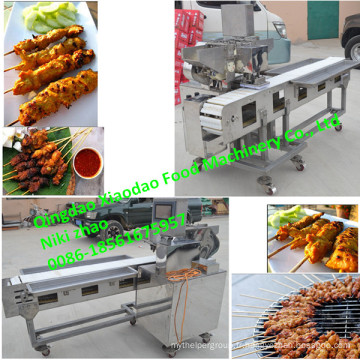 Machine de broche de viande BBQ / Machine de brochette Satay